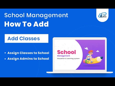 How to Add Schools, Classes, Admin in school management WordPress Plugin