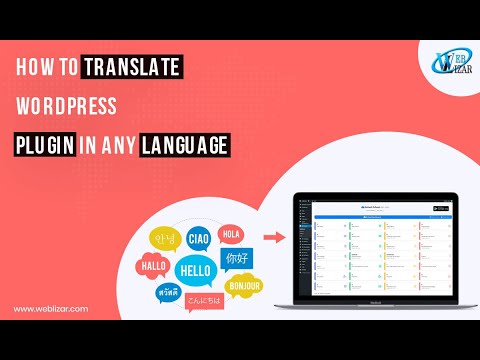 How to translate WordPress plugins