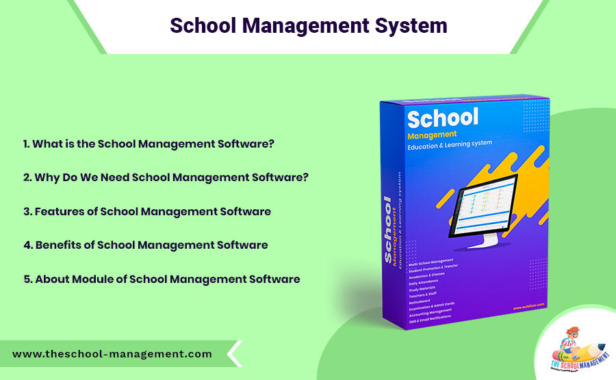 school management system