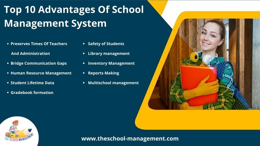 Top 10 Advantages Of School Management System