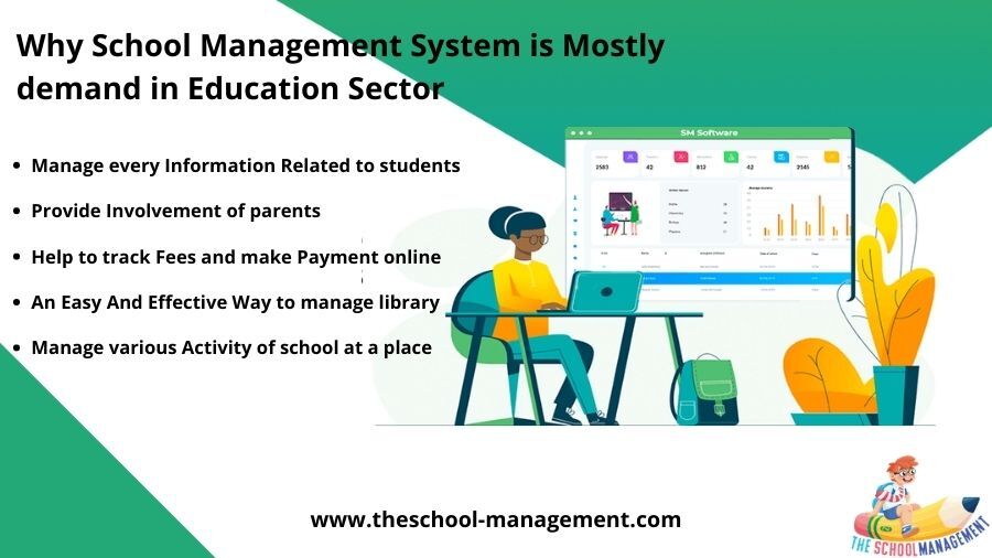 Why School Management System is Mostly demand in Education Sector