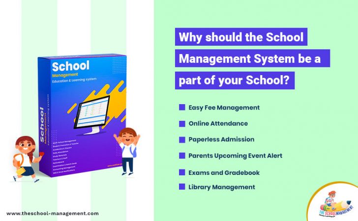 Why Should school management System Part of your school